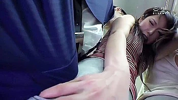Shy Japanese Teens Getting Fucked Hard on the Bus