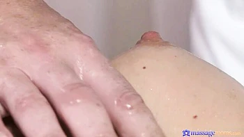 Fitness babe Adele Sunshine fucked doggy style with big cock