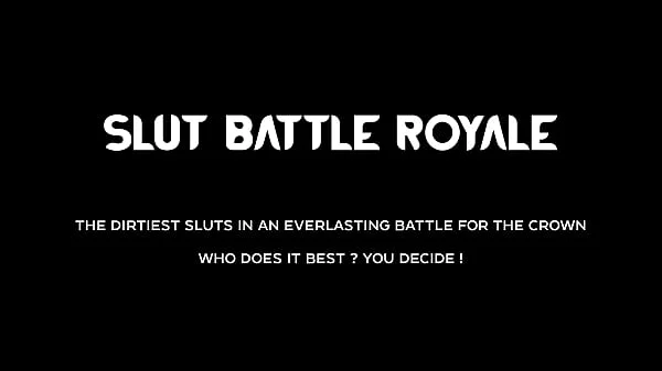 SLUT BATTLE ROYALE - ANAL - WHO DOES IT BEST?