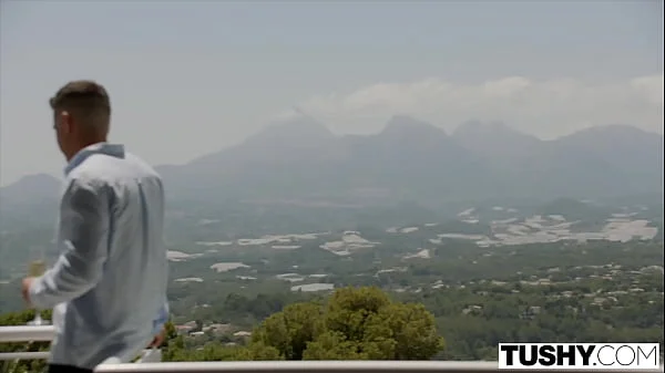 TUSHY Anal obsessed beauty Jayla seduces hubbys employee