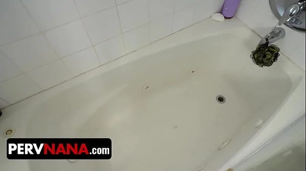 PervNana - Big Titted Mature Cougar Dee Williams Motivates Young Stud With Her Wet Gilf Pussy