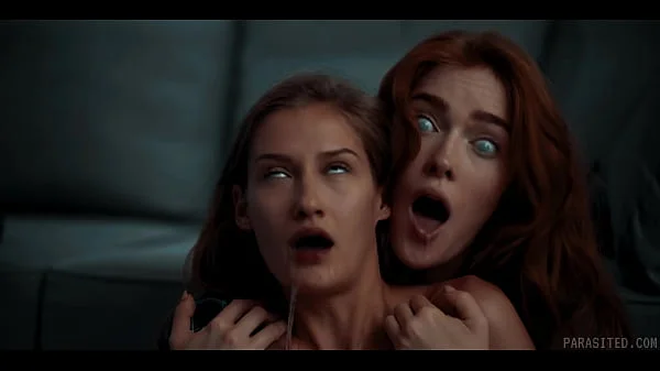 Jia Lissa possessed by Alien parasite have fun with Tiffany Tatum