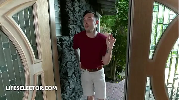 Lifeselector - Elsa Jean & Gina Valentina Loves a Halloween Threesome