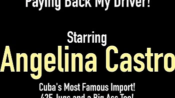 Passionate Busty Latina Angelina Castro