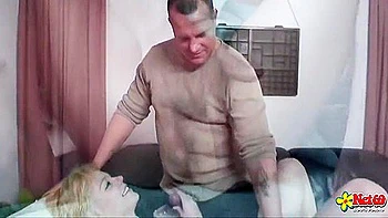 Dutch Blonde Teen Fucked to Multiple Orgasms