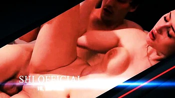 Step-daddy fucks teen's big tits and ass