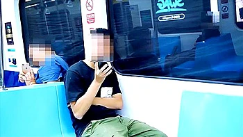 Uncensored Chinese MILF Train Sex Session