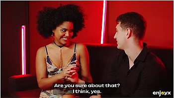 Jimmy Bud Fucks Dark-Skinned Selva’s Ass and Big Tits