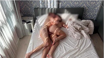 Horny Couple Fuck Passionate Morning Big Ass