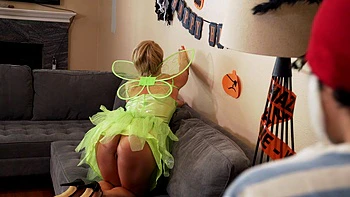 Kit & Natalie fuck Ricky in heels, wild FFM threesome