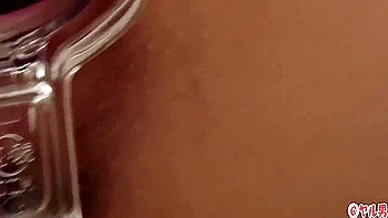 Horny Asian Magic Wand Masturbation