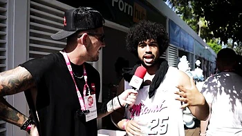 Vicious Miami talks dirty in live tattoo interview