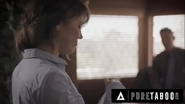 PURE TABOO Adriana Chechik Gives In To Her Professor's Twisted Anal Gaping Perversions