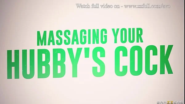 Massaging Your Hubby's Cock - Jayla Page / Brazzers  / stream full from www.zzfull.com/avo