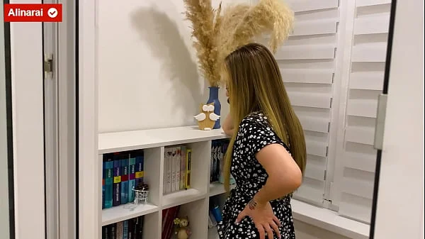 Stepmother needs love and only stepson was nearby