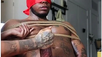 Demi Sutra And Darling Nicky In Rope Play Milking Heavy Cumshot