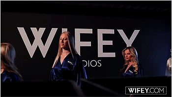 Serenity Cox, Danielle Renae, Sierra Spunk, Anastasia Shades And Country Hotwife Star In The Ultimate Orgy