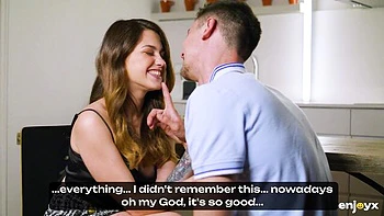 GF's female orgasm clip by Enjoyx