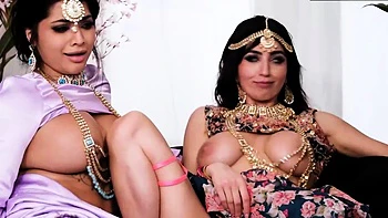 Fingering, Licking and Orgasms in hot Indian Lesbian