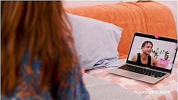 Sexy Sugar Sets Her Eager Boyfriend Up On Date With Dominant Zora ( Of 3)