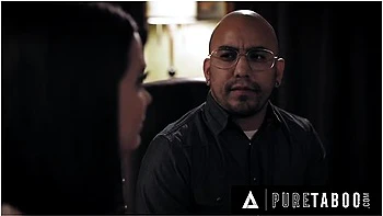 Creepy Priest Convinces Sinful Bride-to-be Gia Paige To Submit In Exchange For Absolution