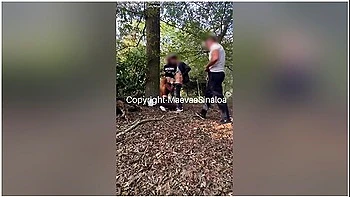 Cum Walk - I Walk With A Face Full Of Cum In The Street After Taking 4 Facials