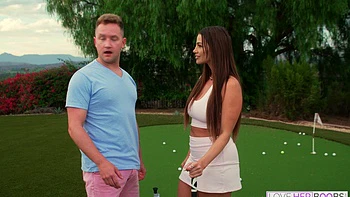 JOI Boob Tease With Huge Tits Babe Koda Monroe