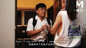 Inviting slag at small tits smut