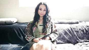 Watch sultry Crystal Rush's porn