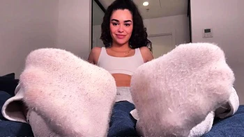 AddictiveJenna - My Socks Are Your Gods - Foot Fetish,