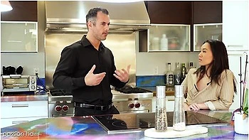 Kimmy Kimm - He Tied Me Up For Being Such A Cum Craving Slut