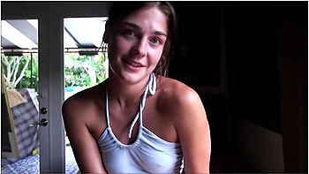 Alex Adams And Arabella Rose In Shy Step Sis Wants To Know If Shes Hot