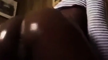 Hot Black Maid Does Some Webcam Black and Ebony