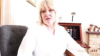 Aunt Judys XXX featuring Amy Goodhead's mature big tits trailer