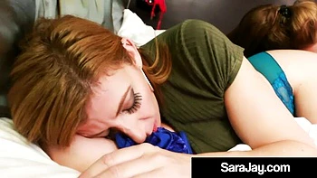 Sara Jay - eating pussy dirt