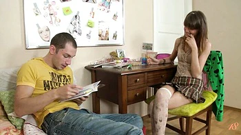 Angelic Oliver and Wrecked's seductive xxx