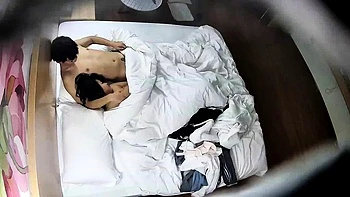 Amateur couple hidden cam