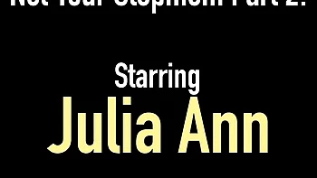 Julia's busty big tits movie
