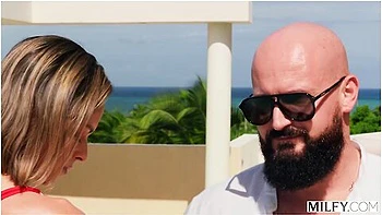 Malena La Pugliese - Naughty Wife Serenity Shares A Bbc With Hottie Malena