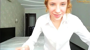 Wet shirt model tease: Amateur, Eporner  Cam Porn