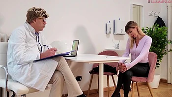 Shy Patient Relies On The Doctors Care