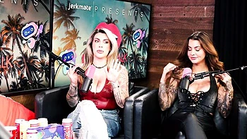 Unapproachable Dakota James and Dakota's pillow talk podcast scene