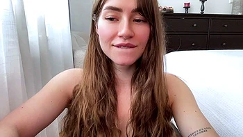 Stacked brunette goes solo toys and masturbation