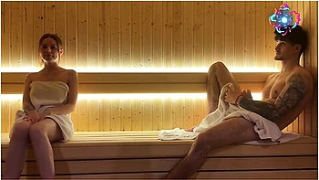 Sex With A Redheaded Milf Stranger In A Public Sauna