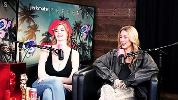 Impressive Abigaiil Morris's big tits xxx