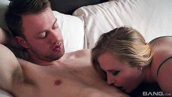 Aphrodisiac Satine Spark and Chris Cobalt at long hair smut
