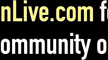 Milf scene with funny Julia Ann from Julia Ann Live