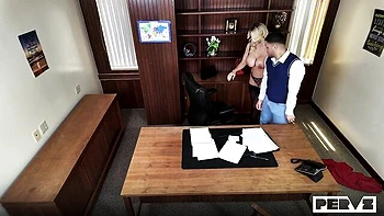 Brittany Andrews's big tits xxx by Perv Principal