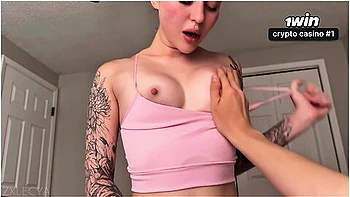 Amateur With Stepsister! She Asked To Bring Her To Orgasm