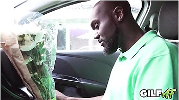 Kneel For Nana! Older Mature Plumper Fucks Black Man - Ruby Cattrall